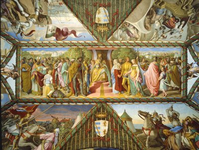 Il trionfo di Carlo Magno e l